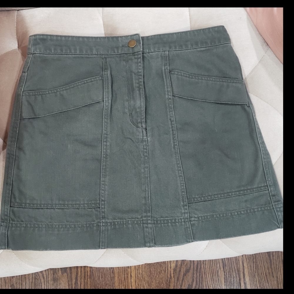 Anna Glover x H&M Denim Skirt - Size 12
